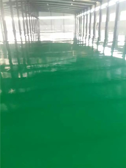 姚安给你一份 地坪漆施工 + 维修（翻新）