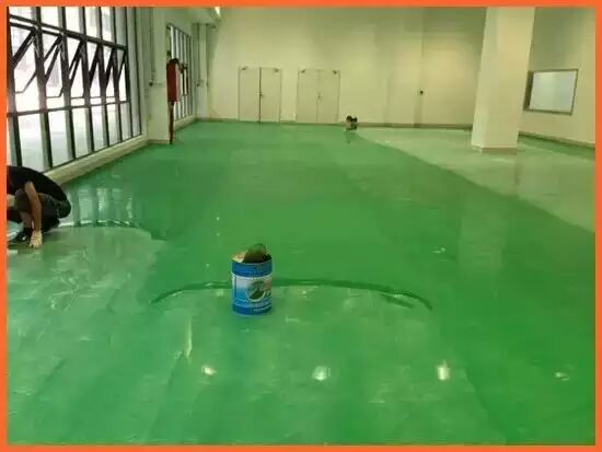 姚安选择适合室外地坪漆翻新的材料 