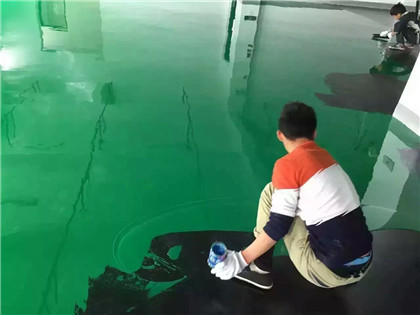 姚安下面给你一份环氧地坪漆施工的完整流程